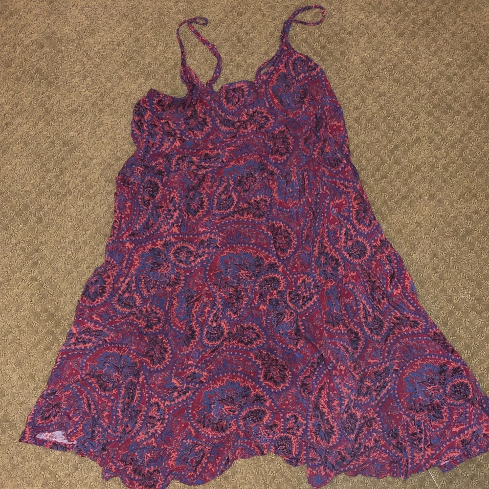 Summery dress with fun pattern